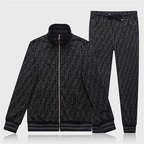 fendi fila tracksuit|Fendi tracksuits for men.